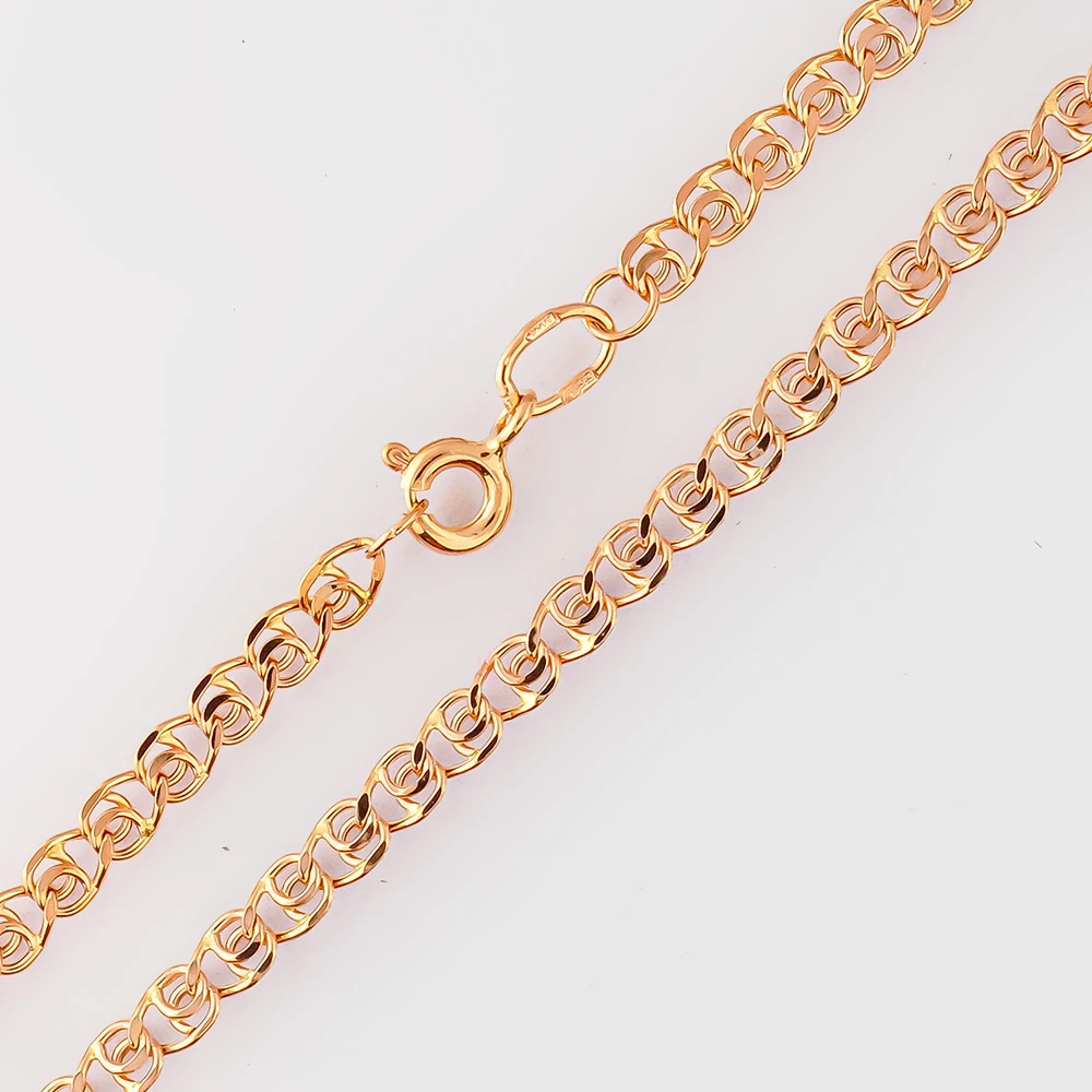 Цепь из красного золота 585 пробы