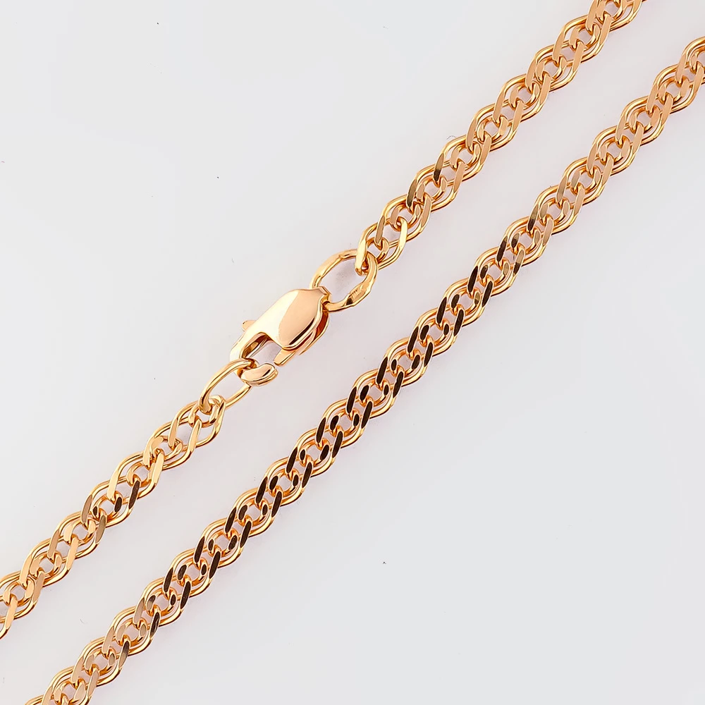 Цепь из красного золота 585 пробы