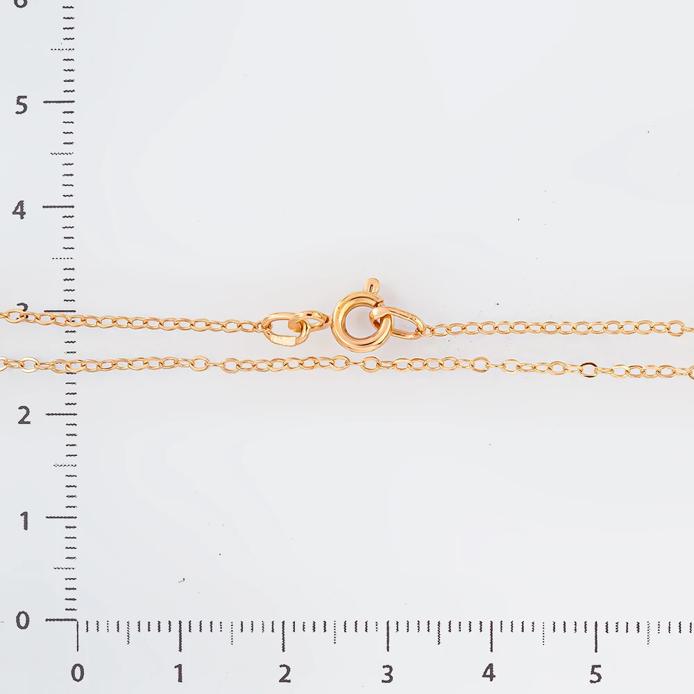 Цепь из красного золота 583 пробы