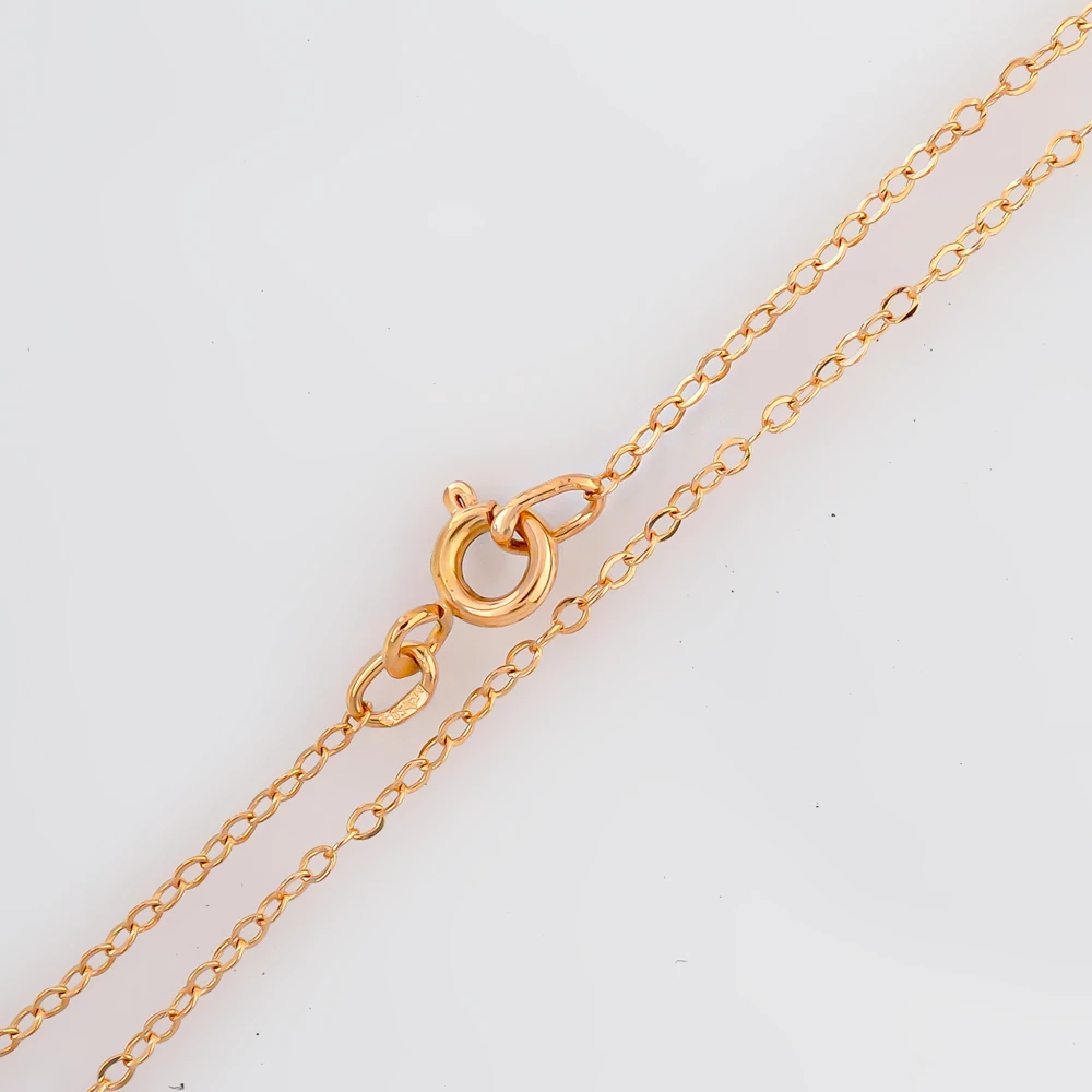 Цепь из красного золота 583 пробы