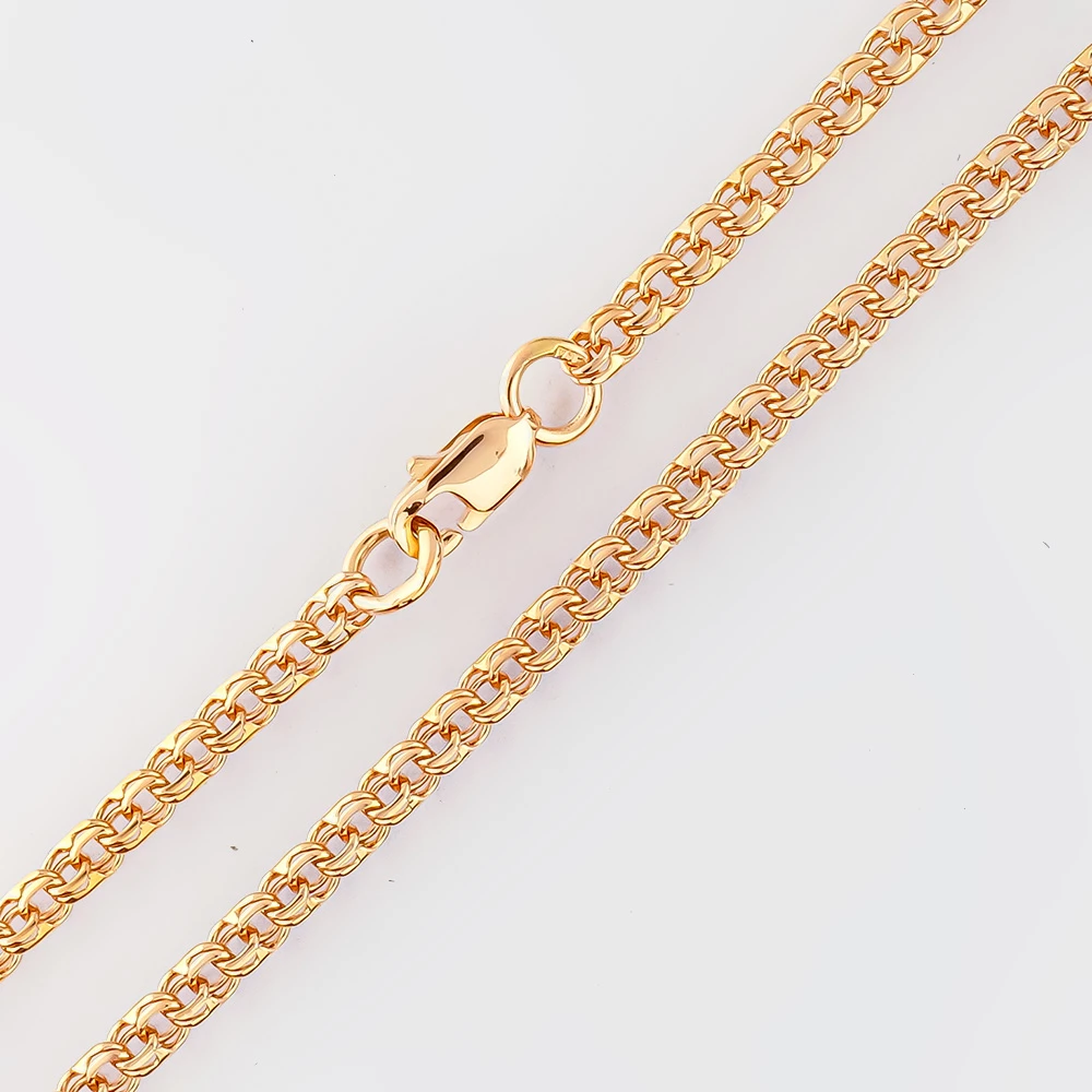 Цепь из красного золота 585 пробы