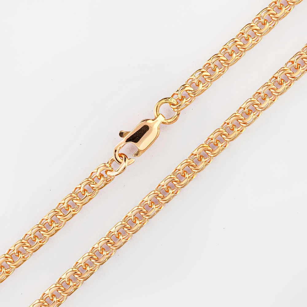 Цепь из красного золота 585 пробы