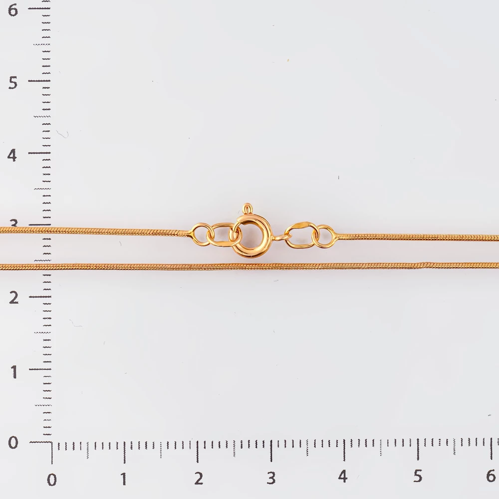 Цепь из красного золота 585 пробы