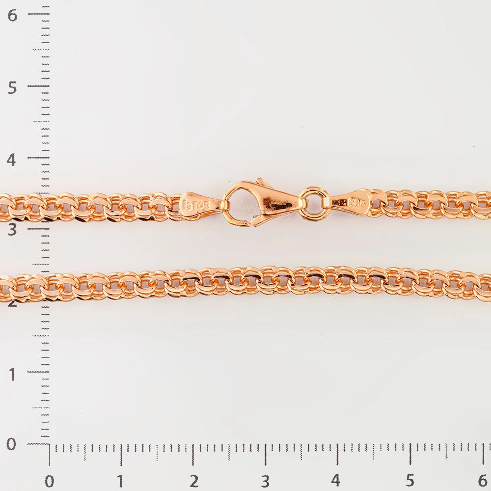 Цепь из красного золота 585 пробы