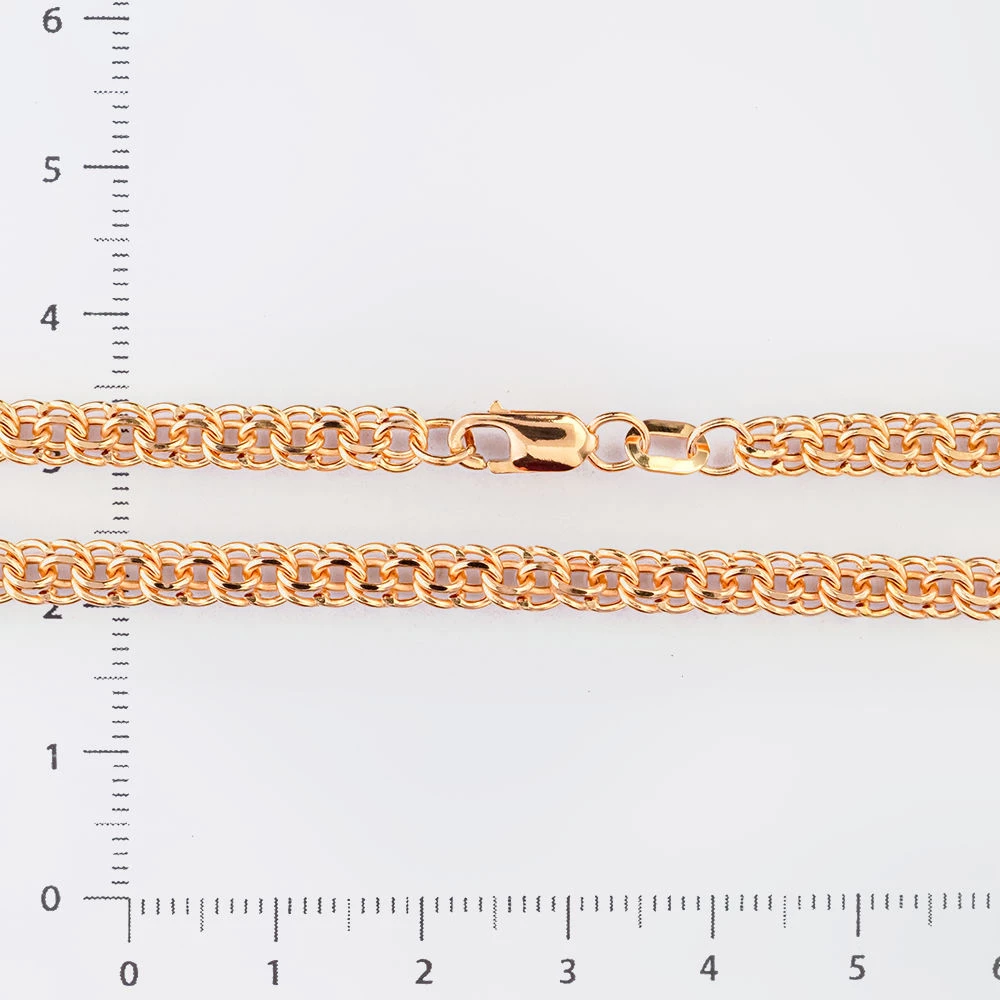 Цепь из красного золота 585 пробы