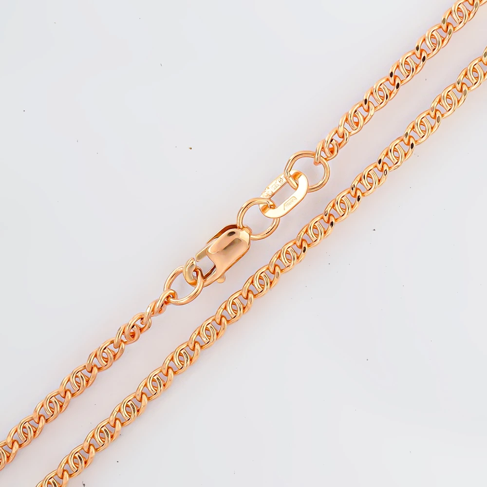 Цепь из красного золота 585 пробы