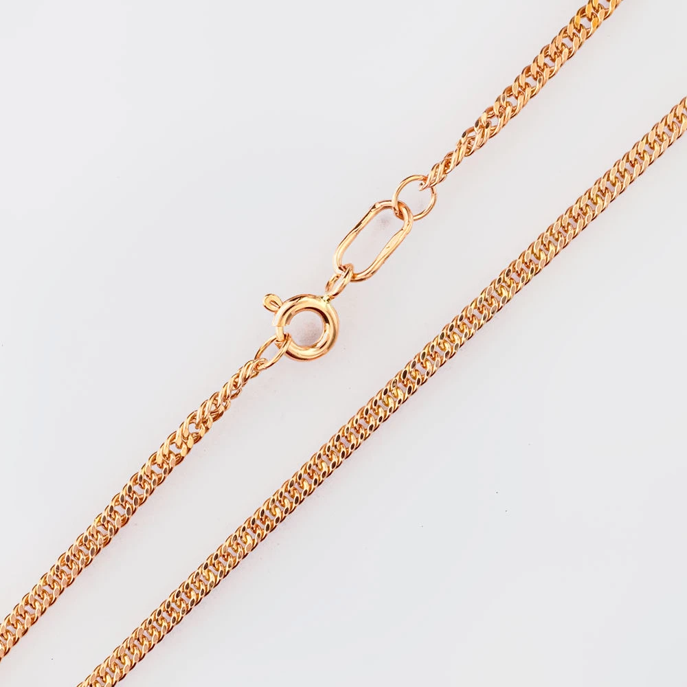 Цепь из красного золота 585 пробы