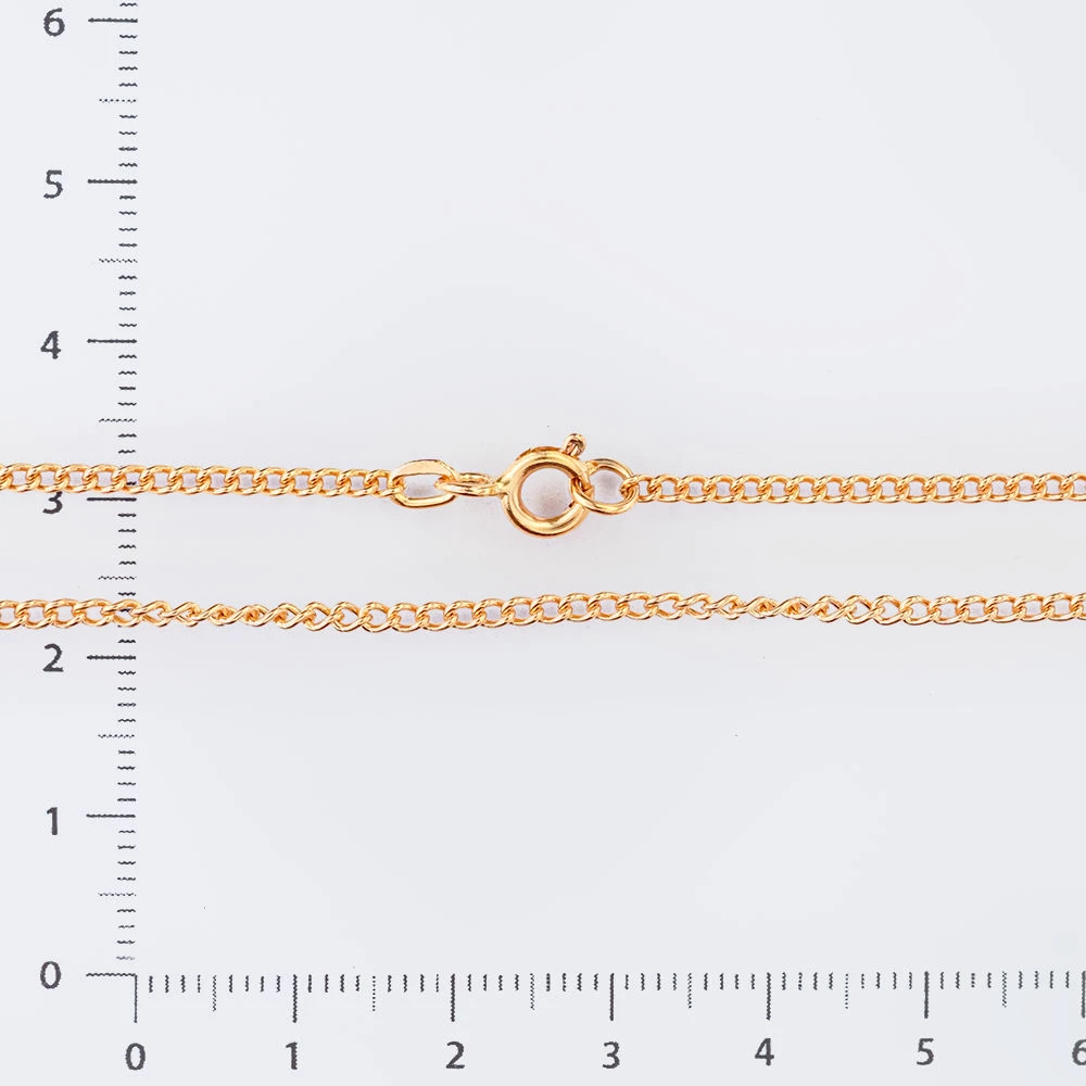 Цепь из красного золота 583 пробы