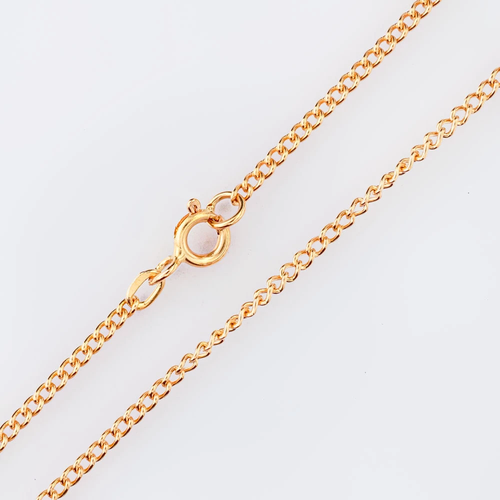 Цепь из красного золота 583 пробы