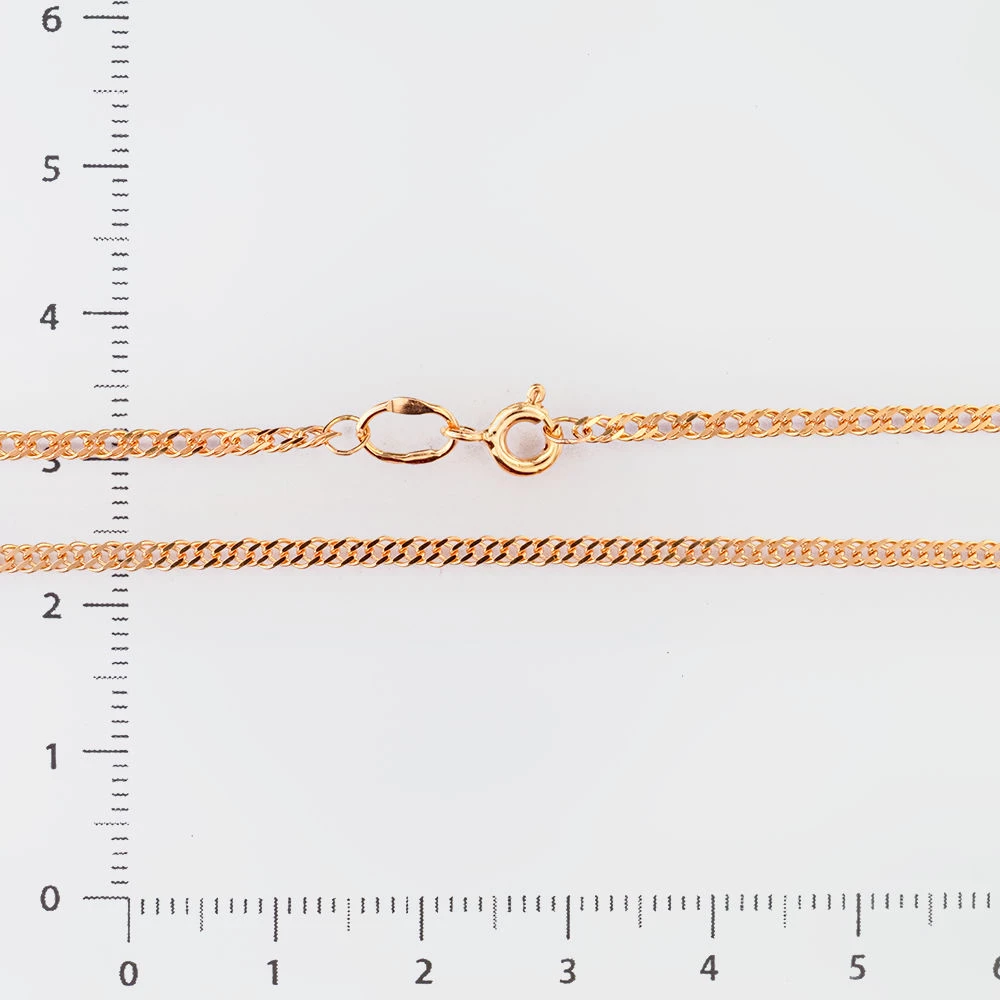 Цепь из красного золота 585 пробы