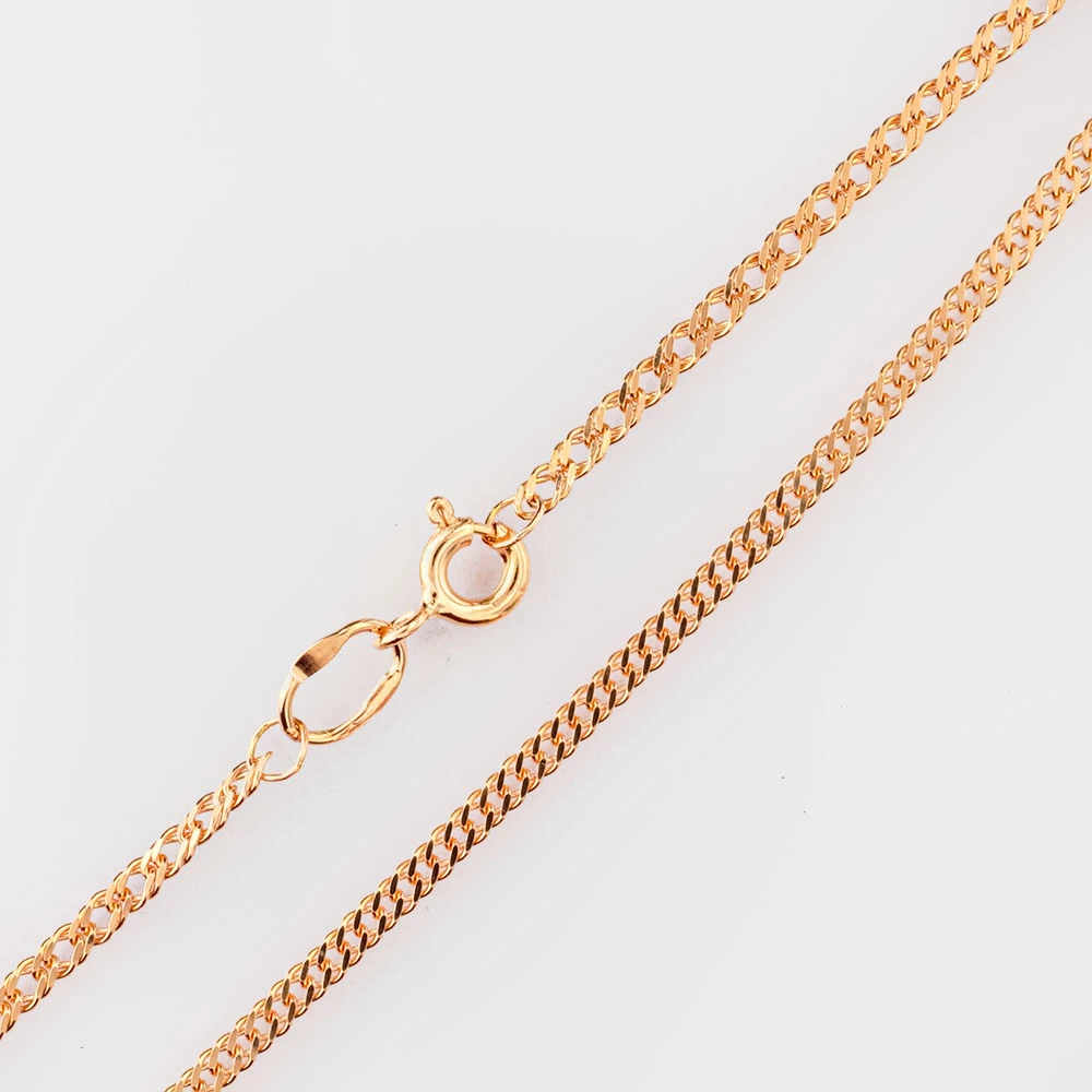 Цепь из красного золота 585 пробы