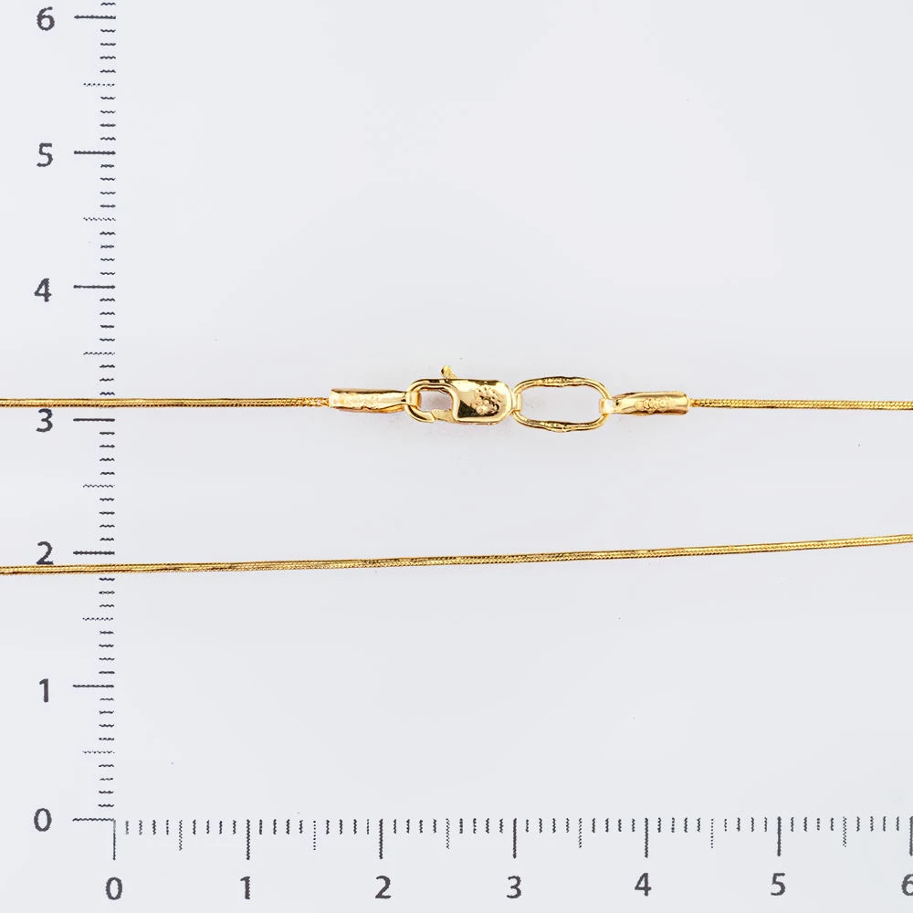 Цепь из желтого золота 585 пробы