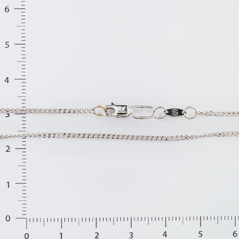 Цепь из белого золота 585 пробы