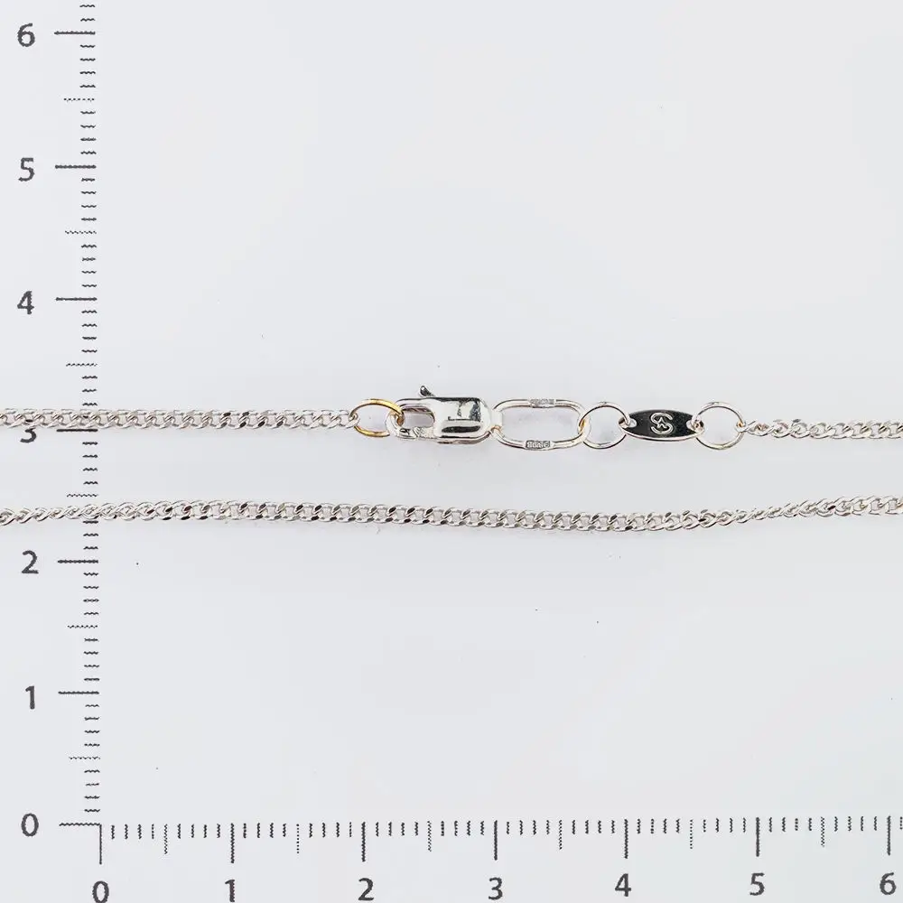 Цепь из белого золота 585 пробы 2