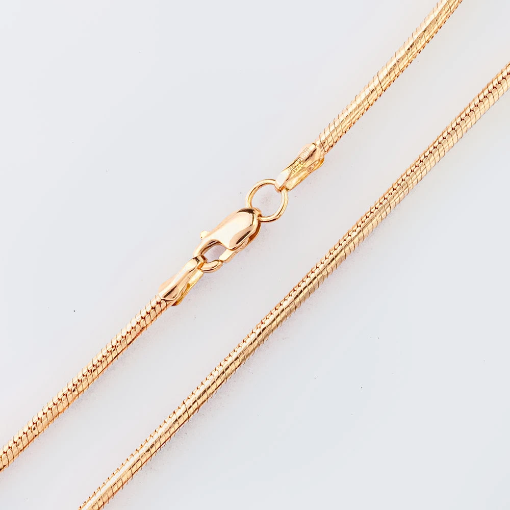 Цепь из красного золота 585 пробы