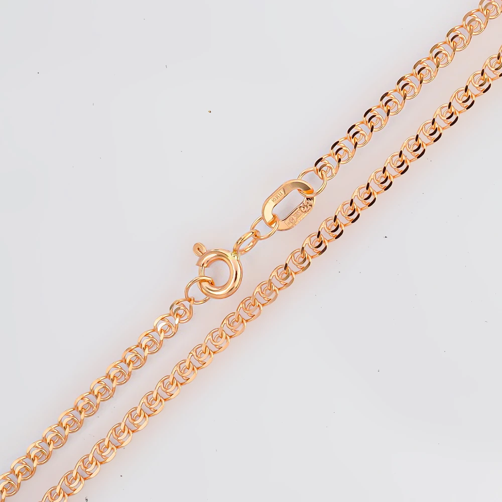 Цепь из красного золота 585 пробы