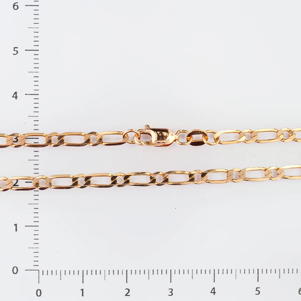 Цепь из красного золота 585 пробы