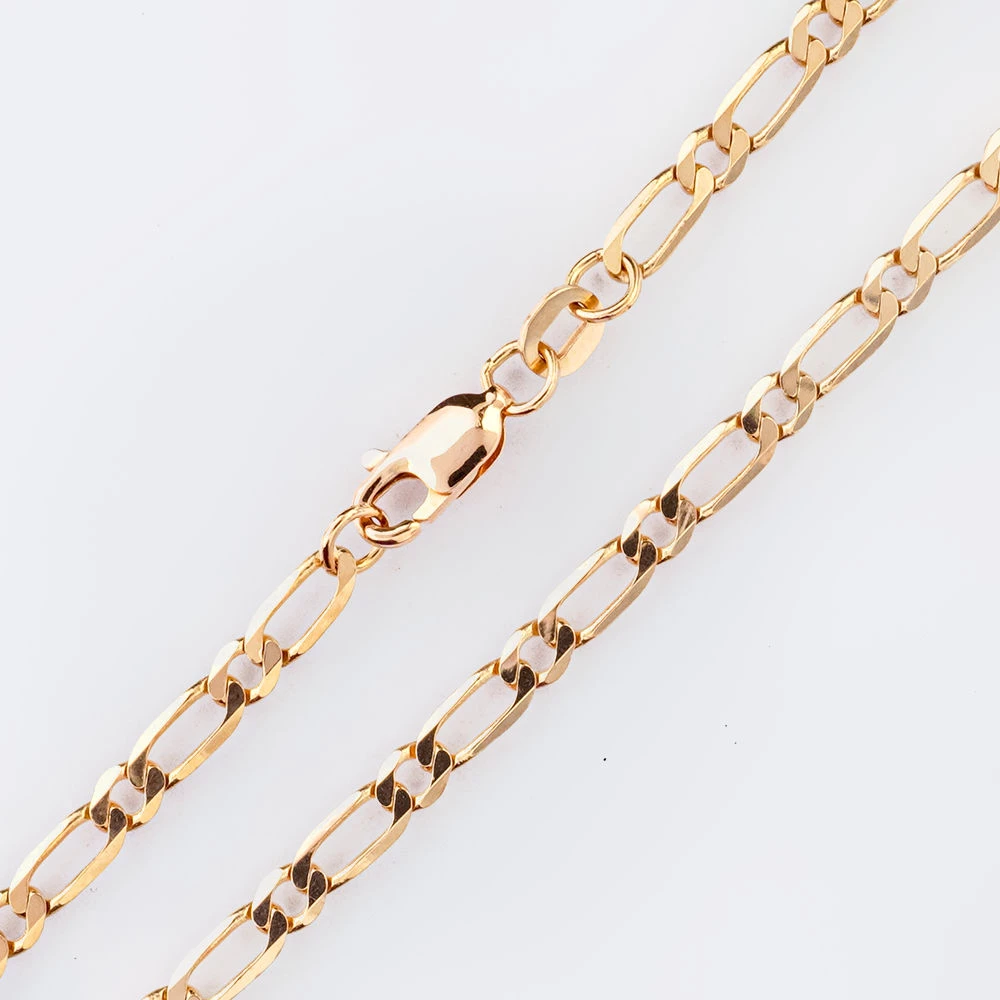 Цепь из красного золота 585 пробы