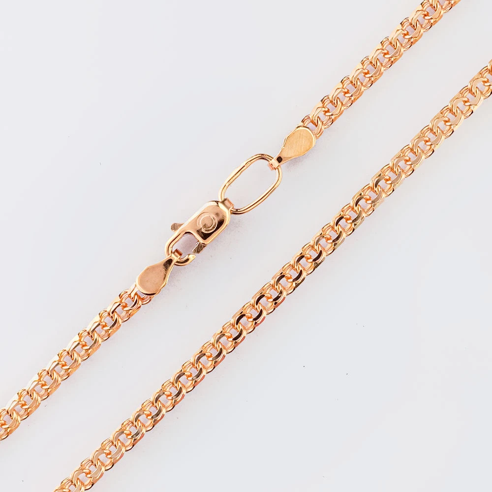 Цепь из красного золота 585 пробы