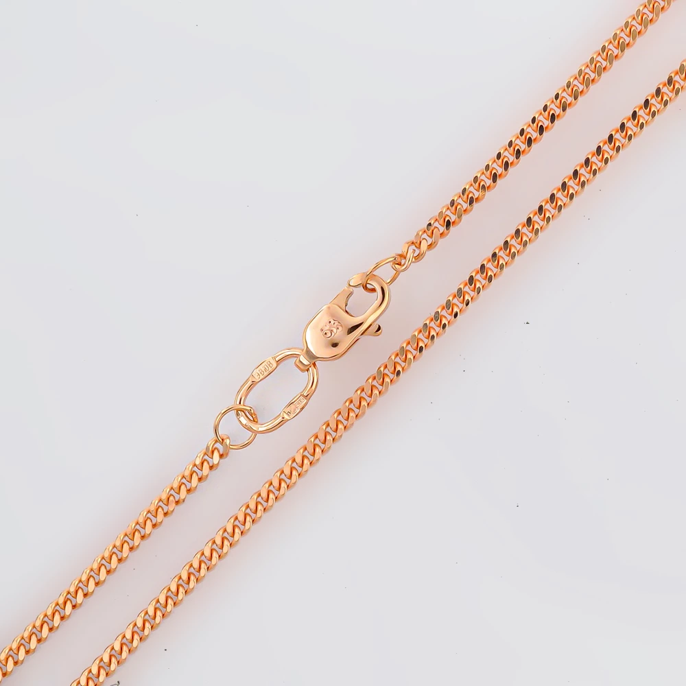 Цепь из красного золота 585 пробы