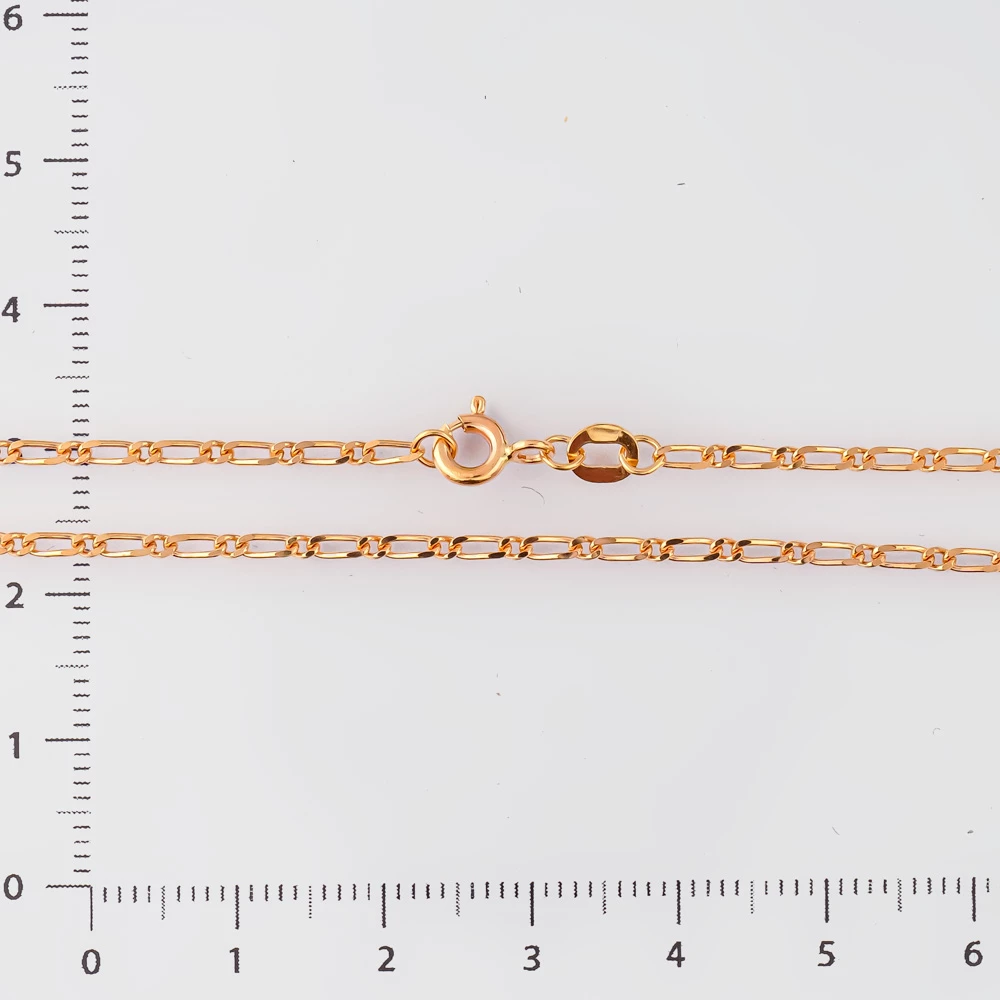 Цепь из красного золота 585 пробы