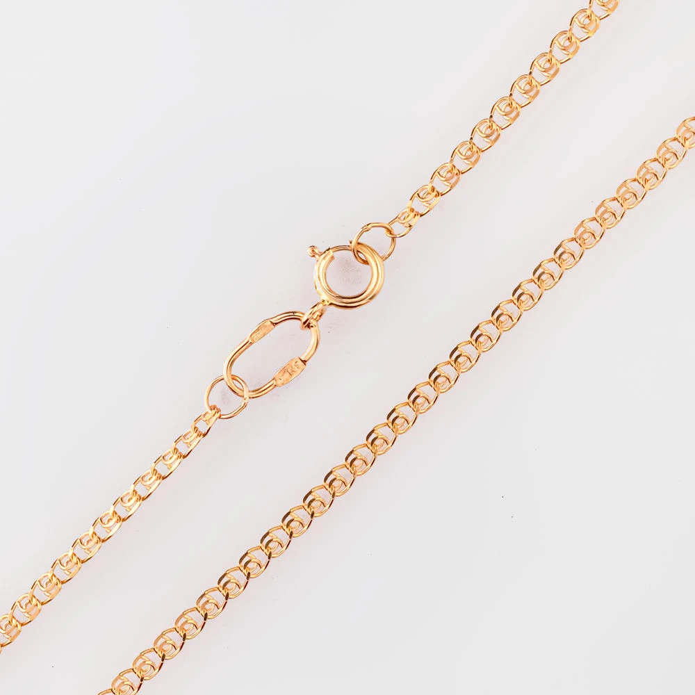 Цепь из красного золота 585 пробы