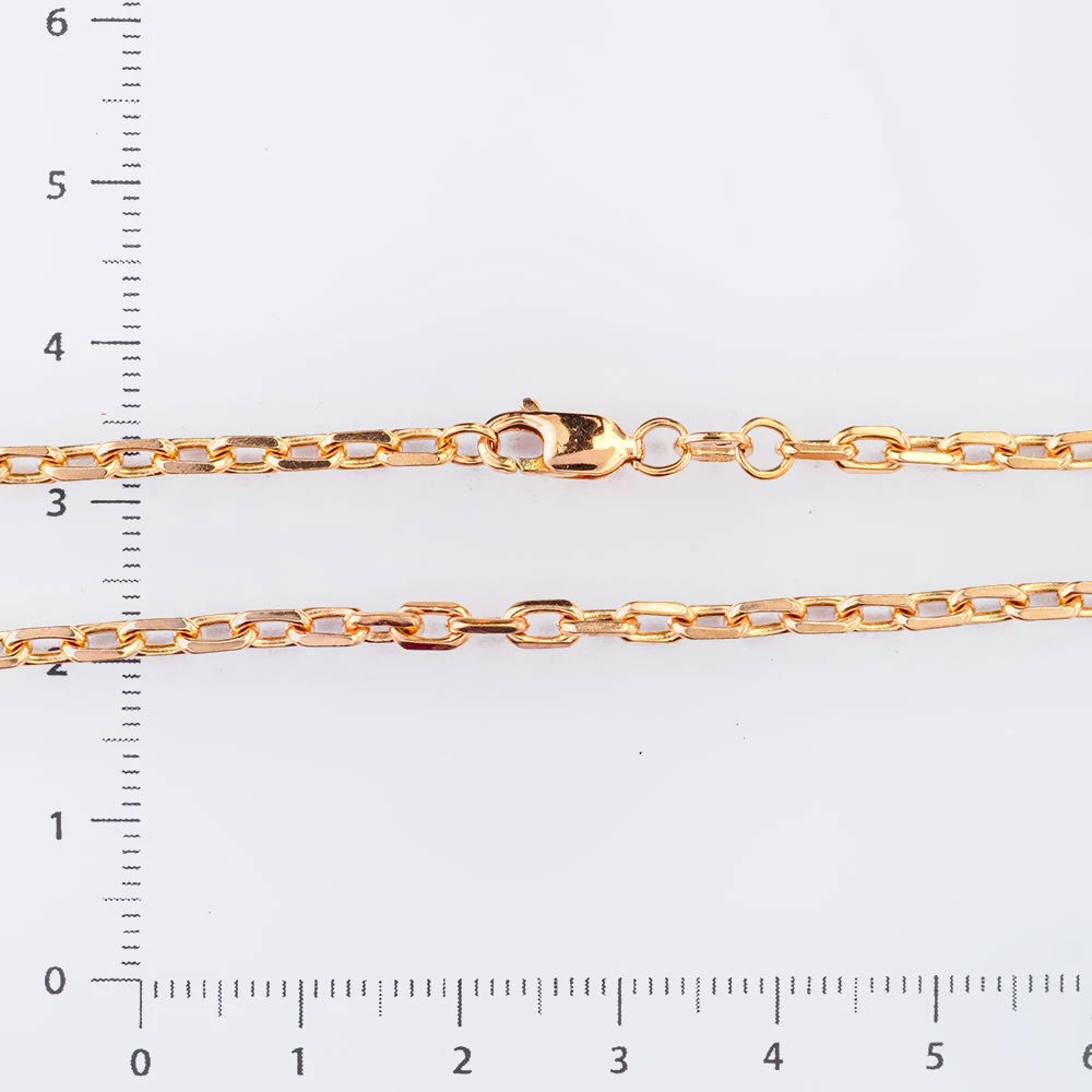 Цепь из красного золота 585 пробы