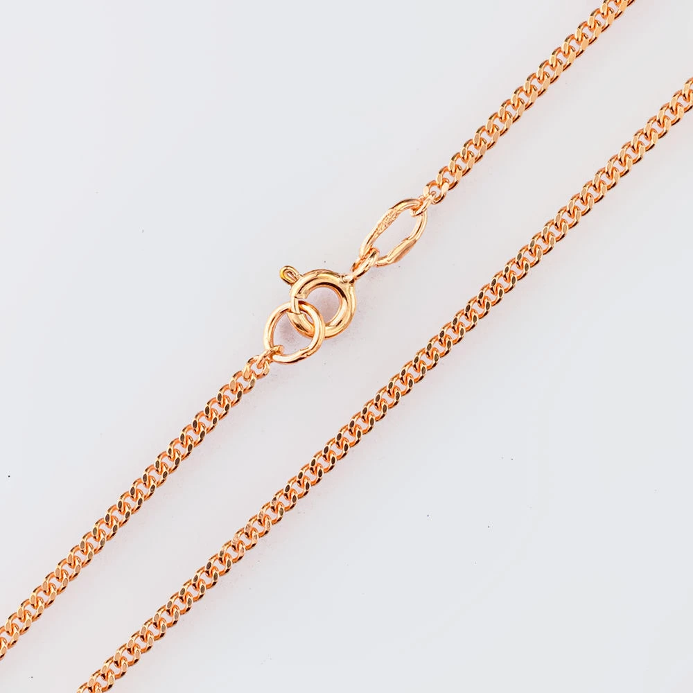 Цепь из красного золота 585 пробы