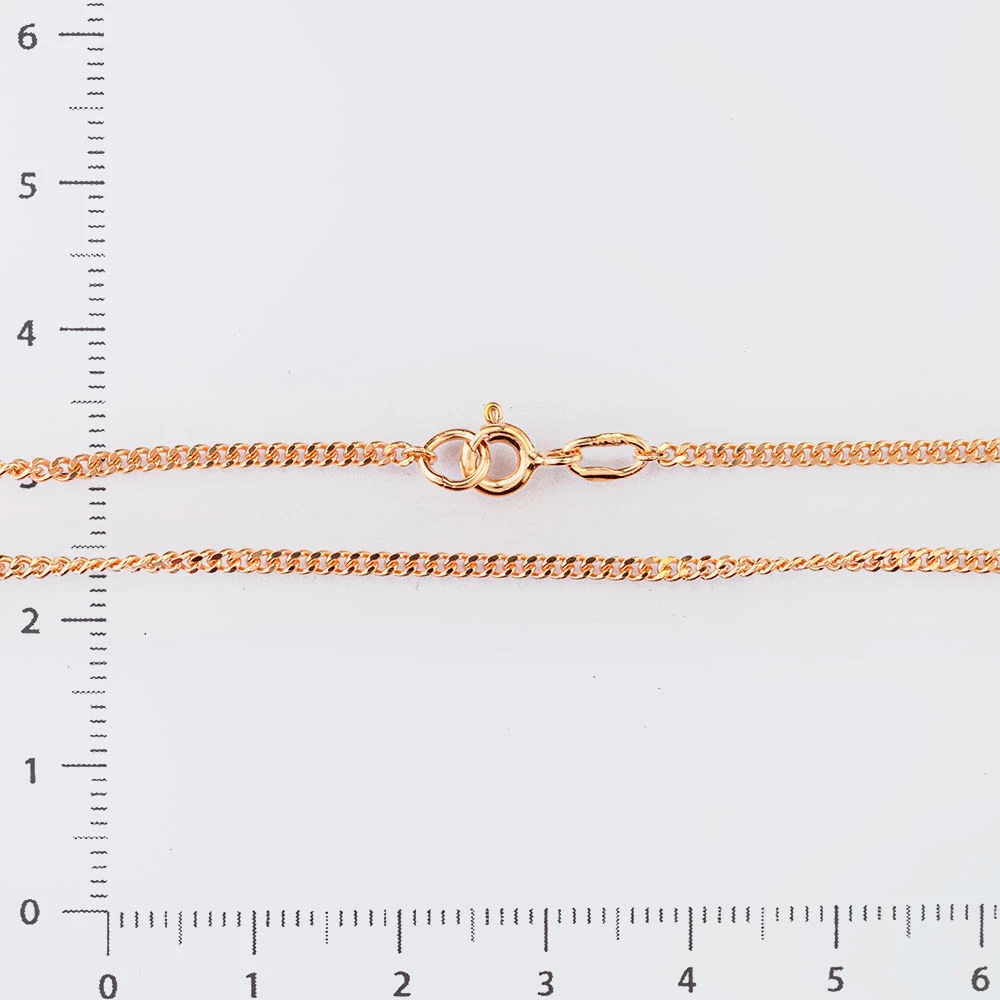 Цепь из красного золота 585 пробы