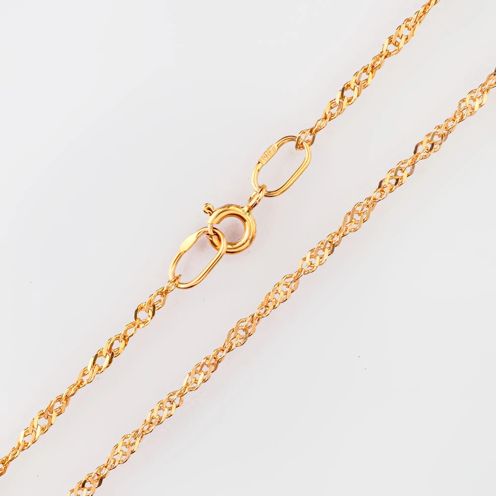 Цепь из красного золота 585 пробы