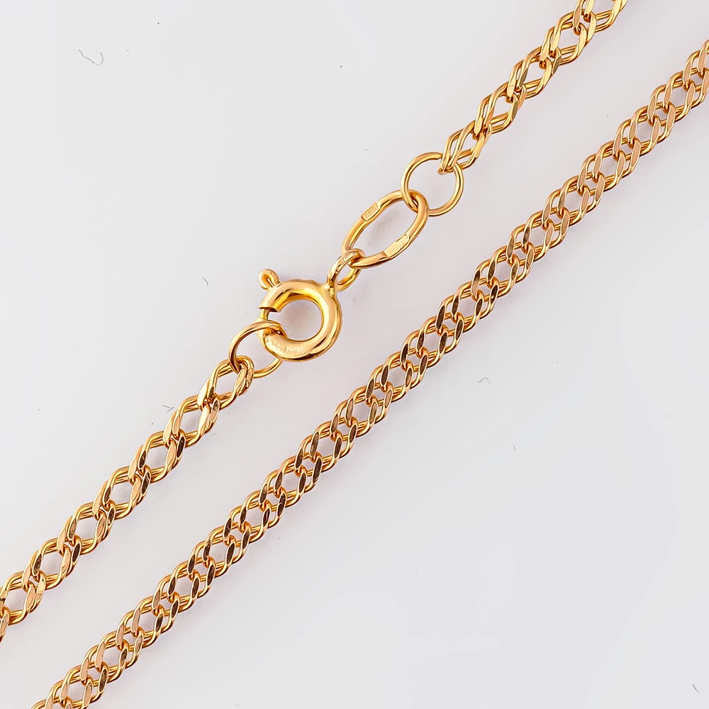 Цепь из красного золота 585 пробы