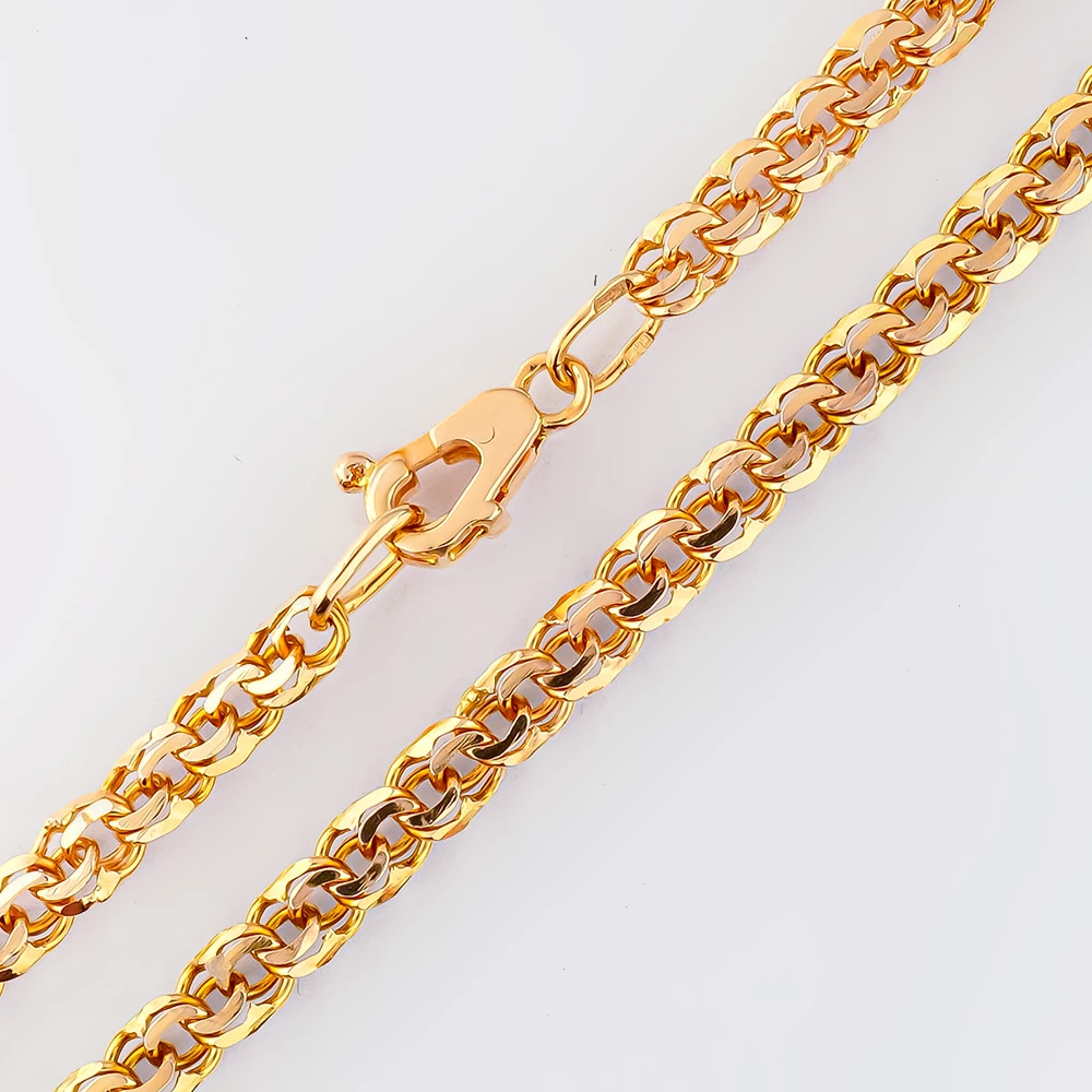 Цепь из желтого золота 585 пробы