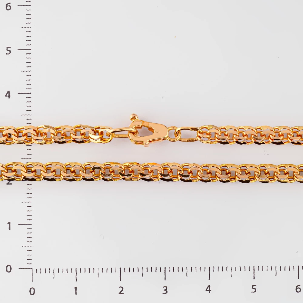 Цепь из желтого золота 585 пробы