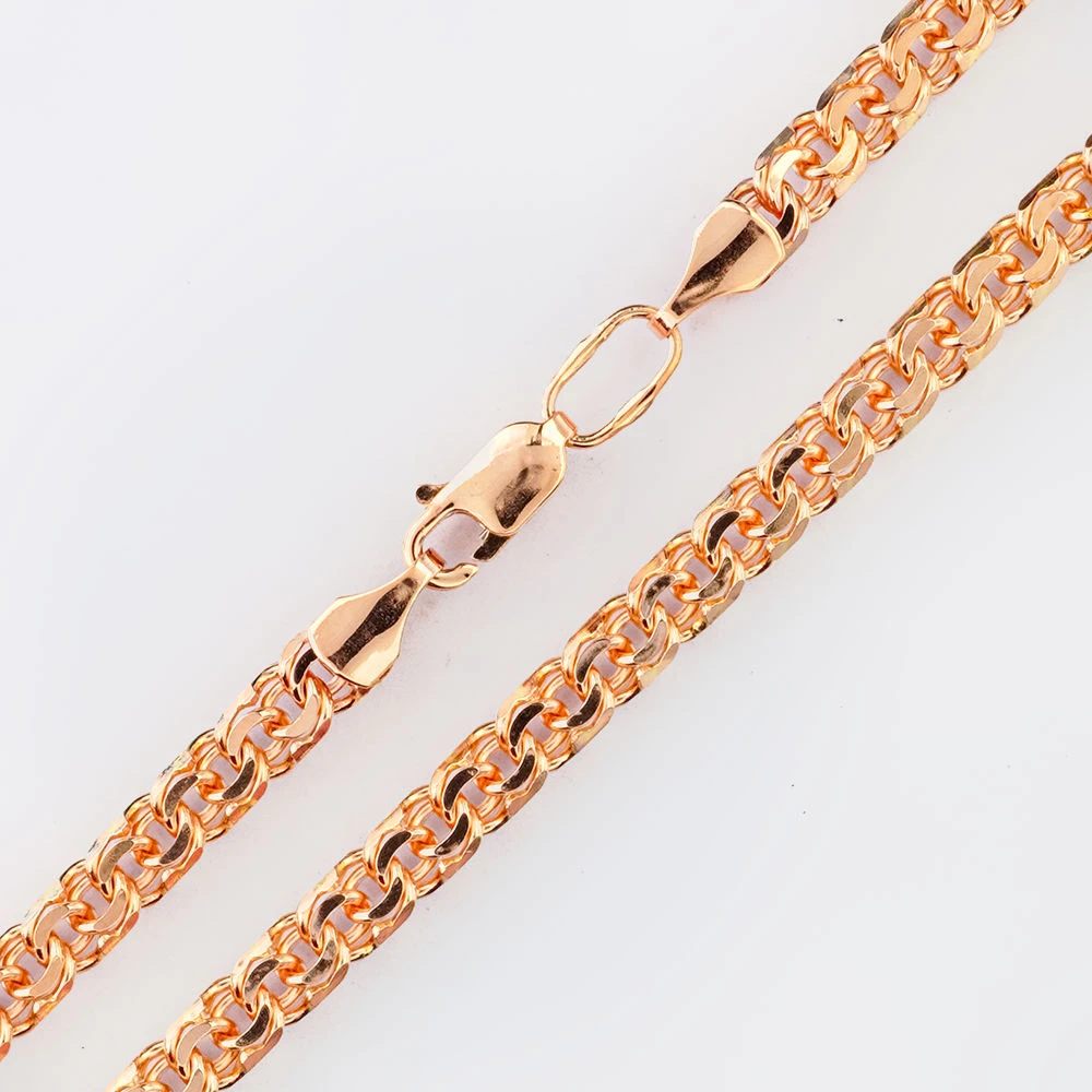 Цепь из красного золота 585 пробы