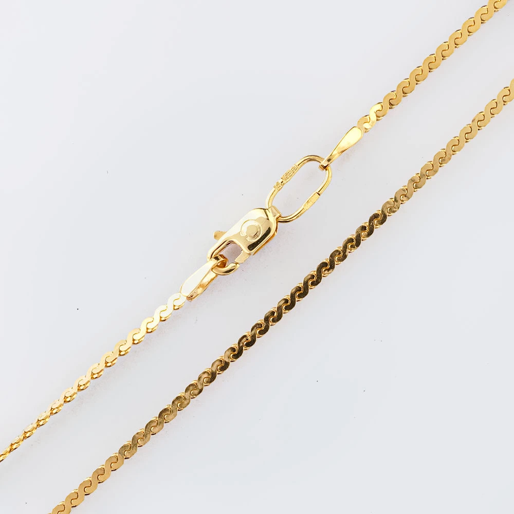 Цепь из желтого золота 585 пробы