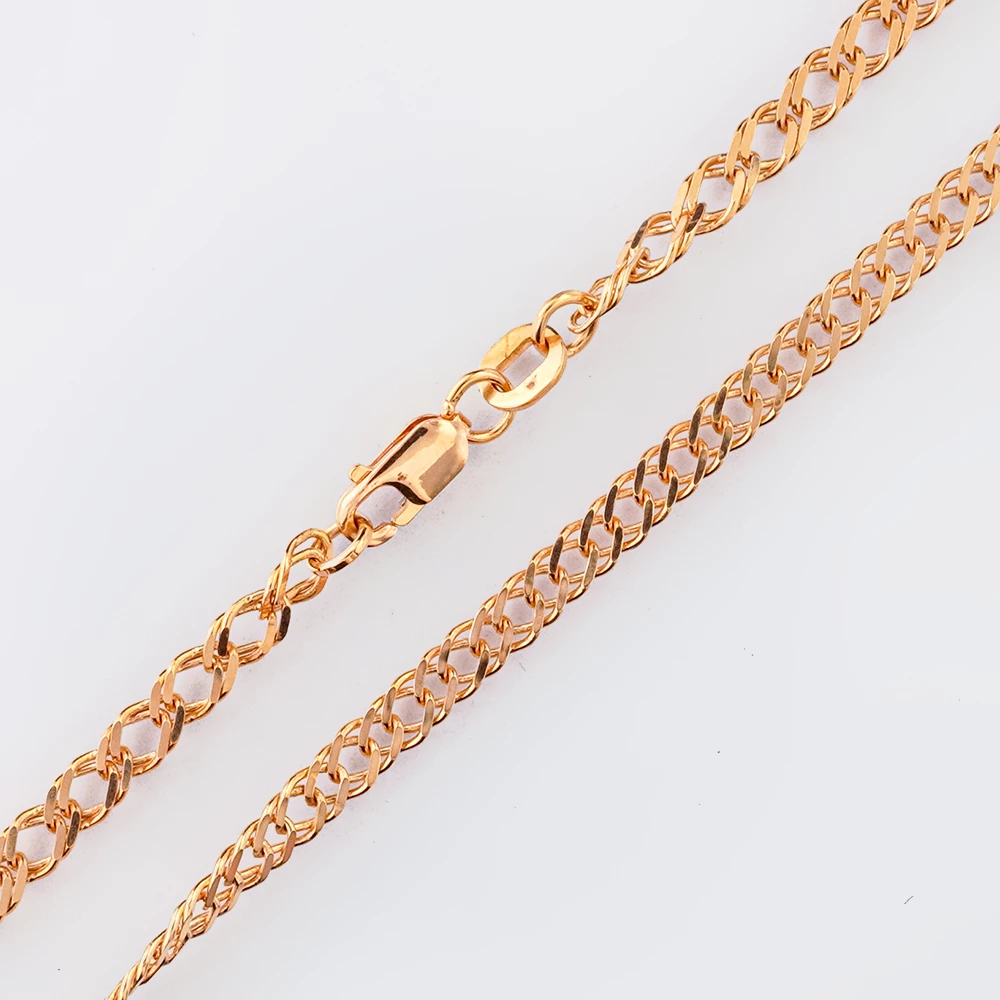 Цепь из красного золота 585 пробы