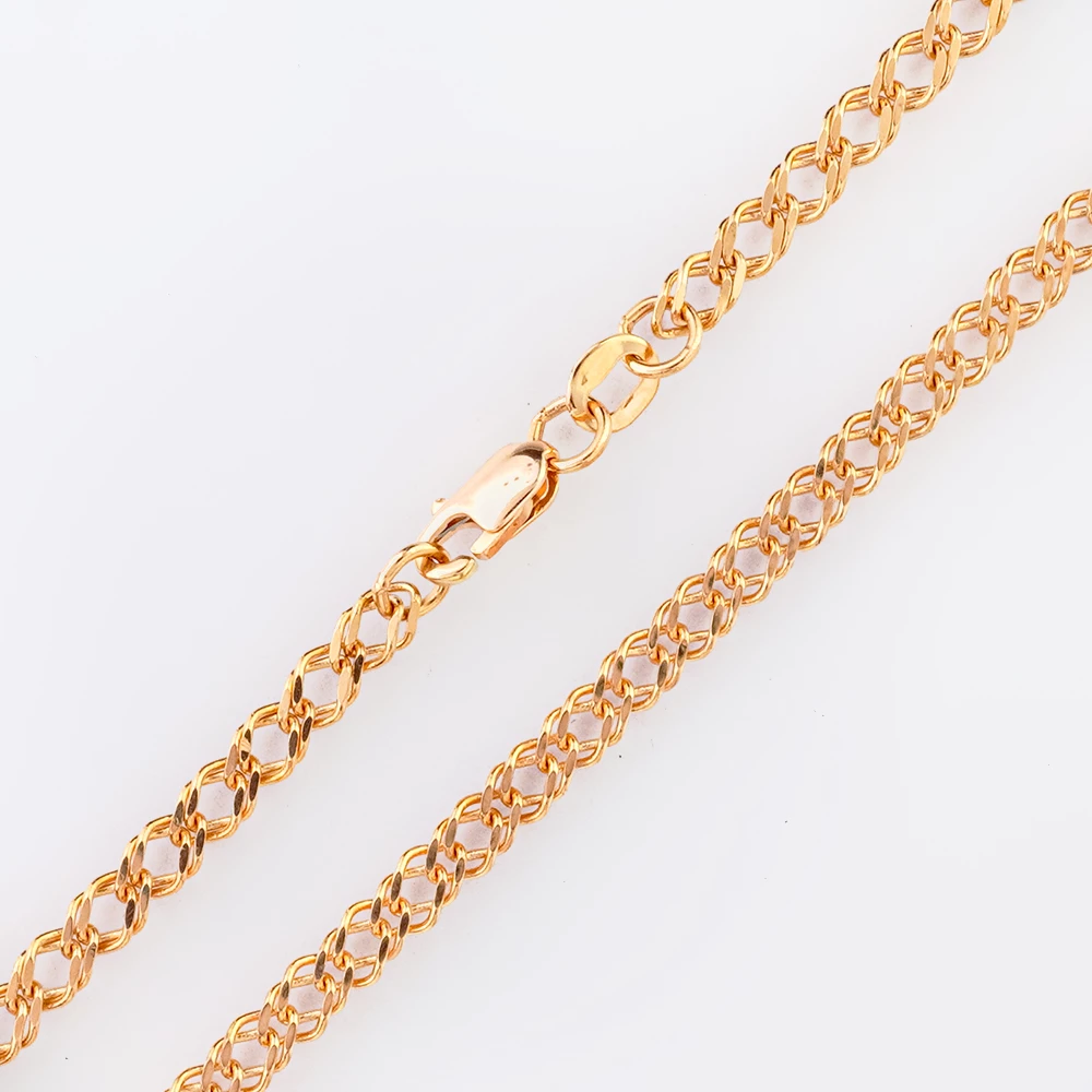 Цепь из красного золота 585 пробы