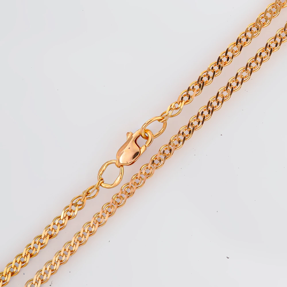 Цепь из красного золота 585 пробы