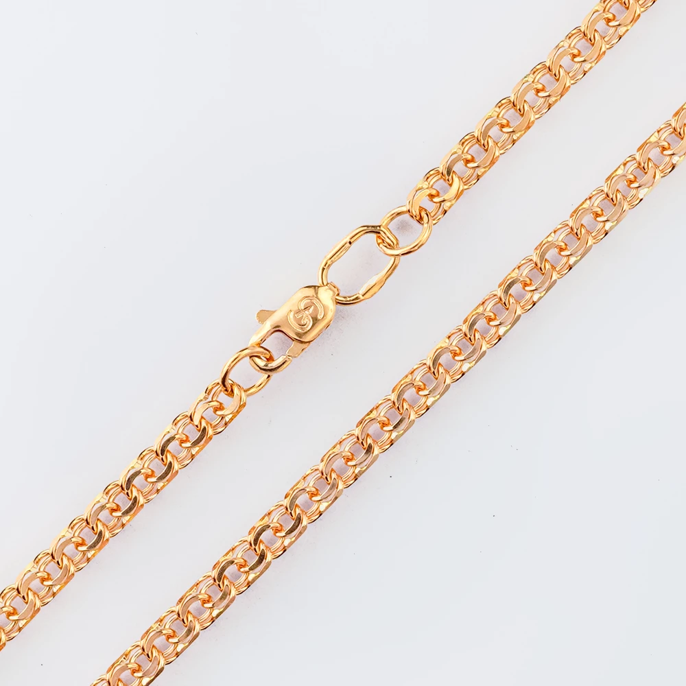 Цепь из красного золота 585 пробы