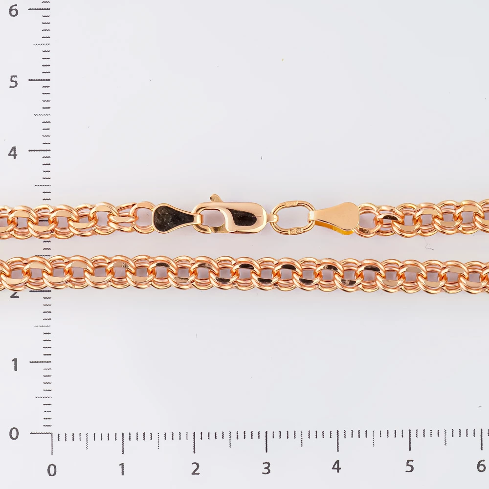 Цепь из красного золота 585 пробы