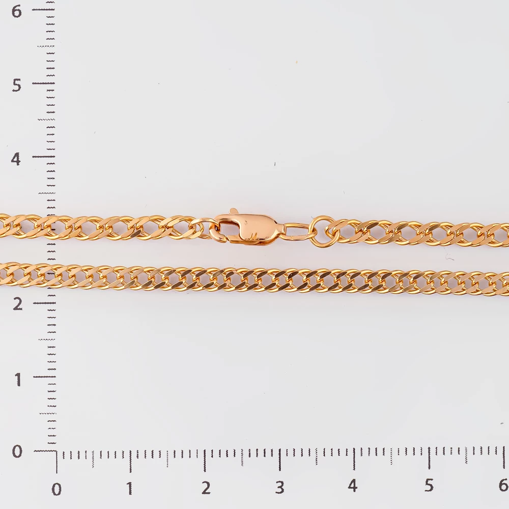 Цепь из желтого золота 585 пробы