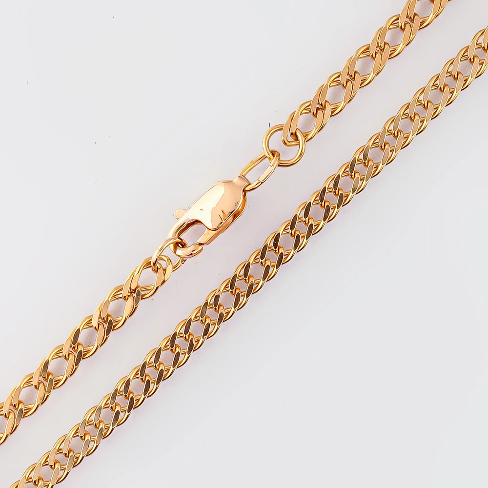 Цепь из желтого золота 585 пробы