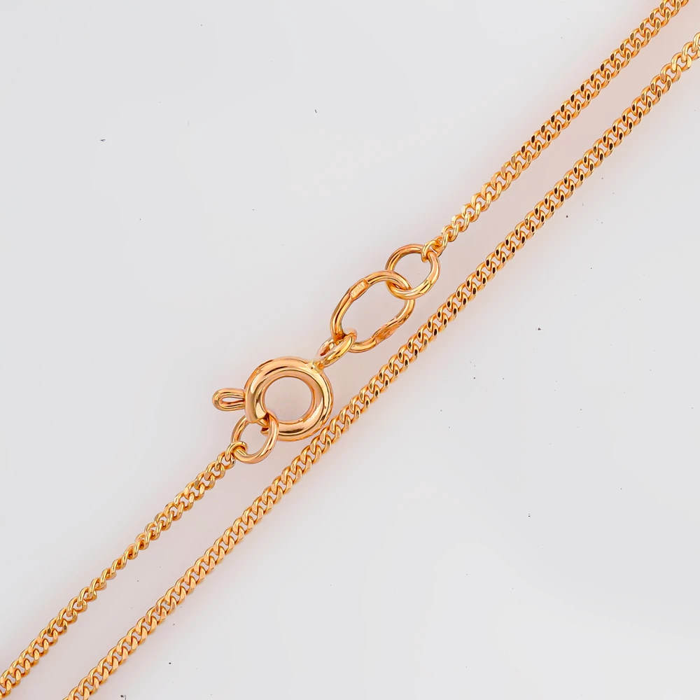 Цепь из красного золота 585 пробы