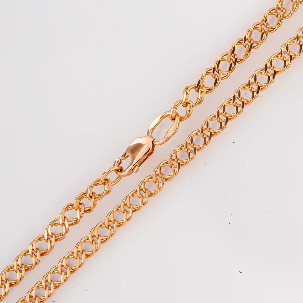 Цепь из красного золота 585 пробы