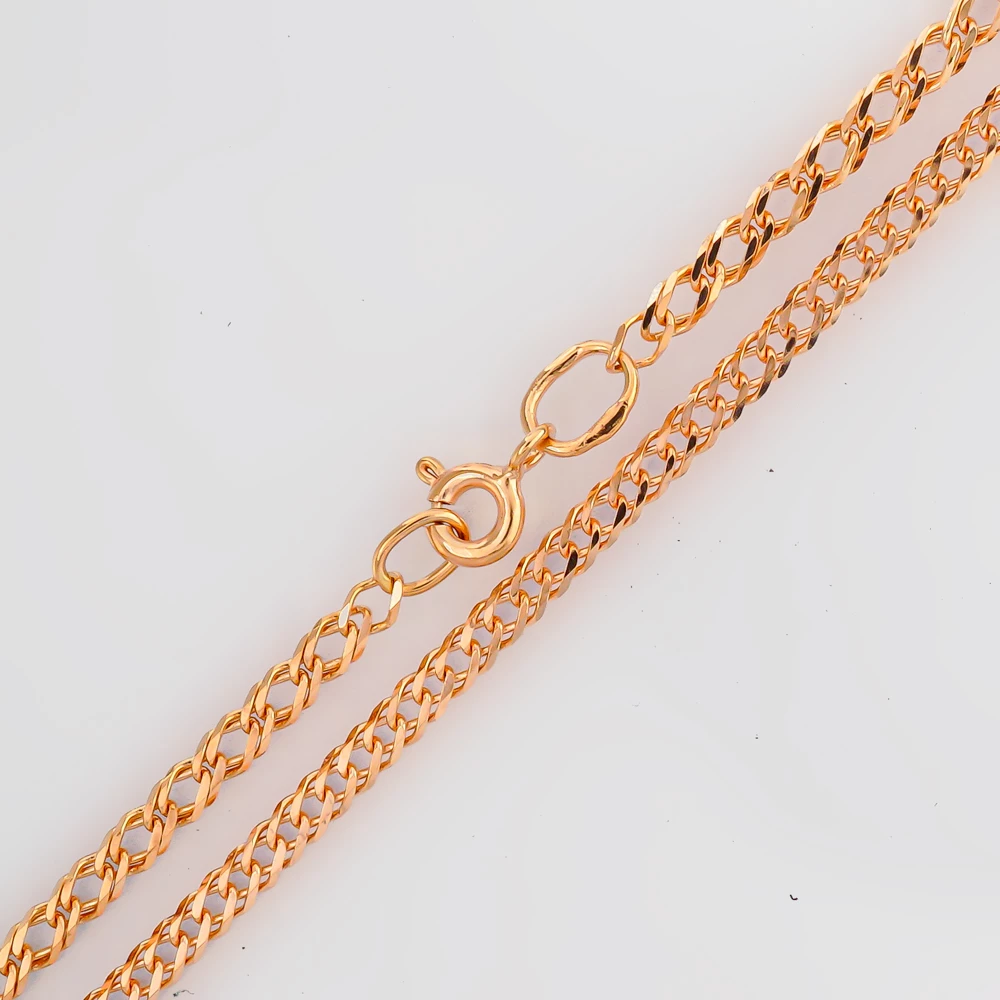 Цепь из красного золота 585 пробы