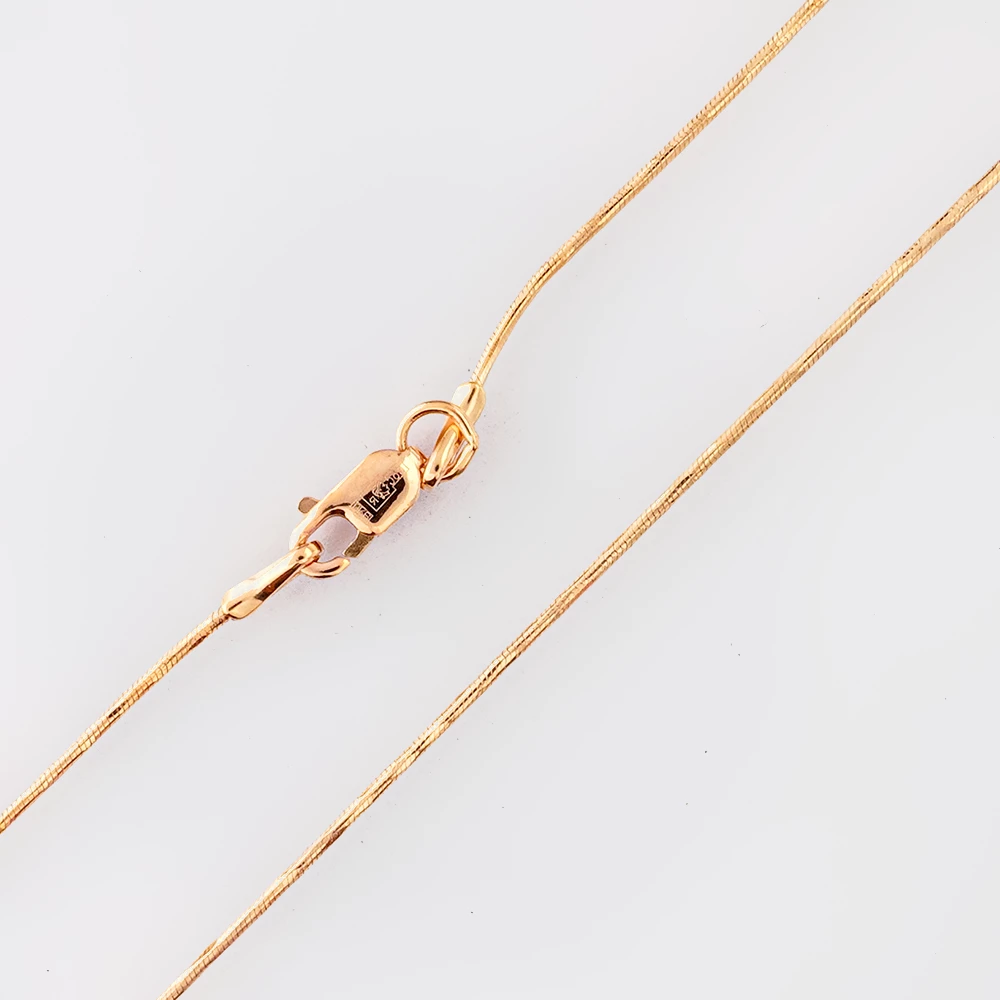 Цепь из красного золота 585 пробы