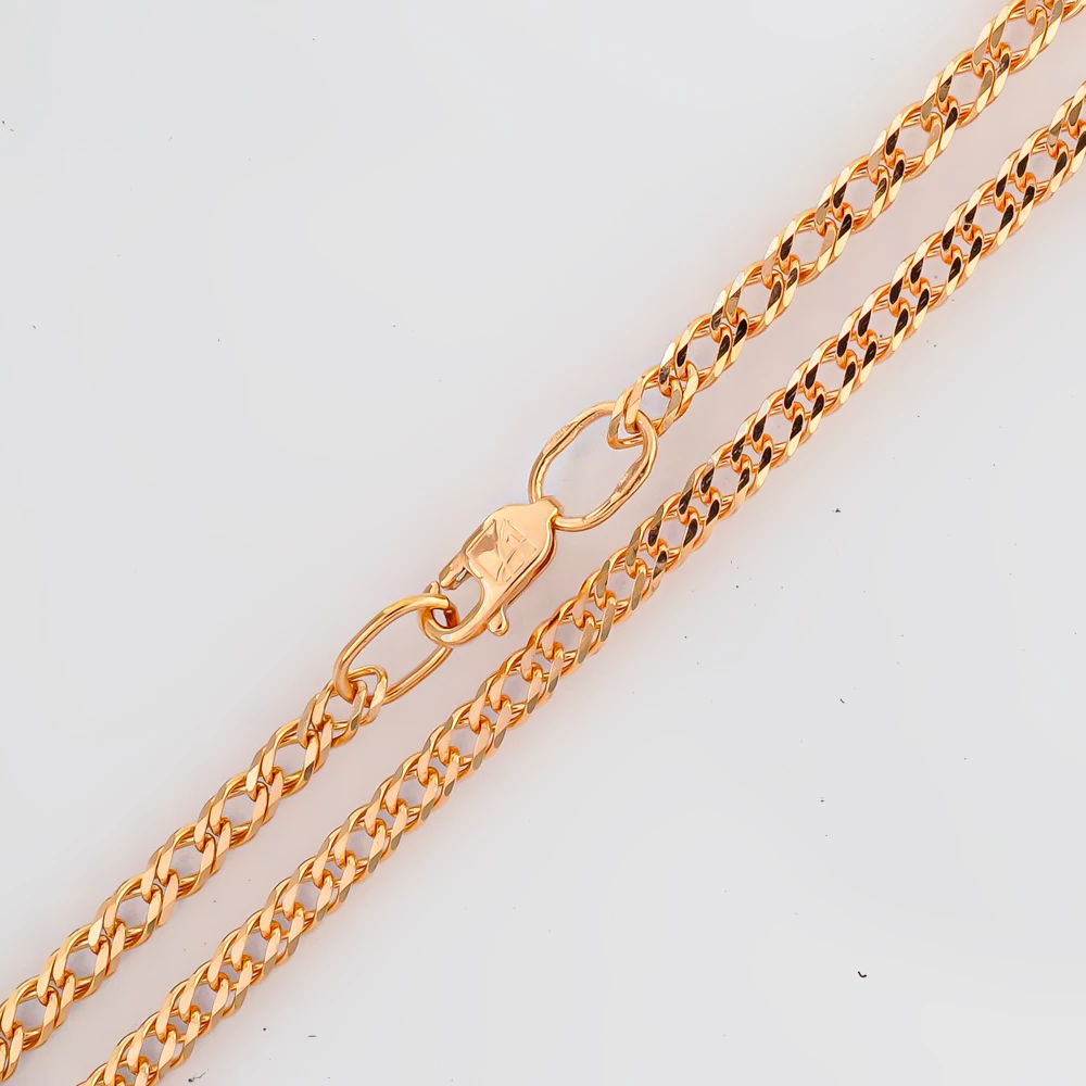 Цепь из красного золота 585 пробы