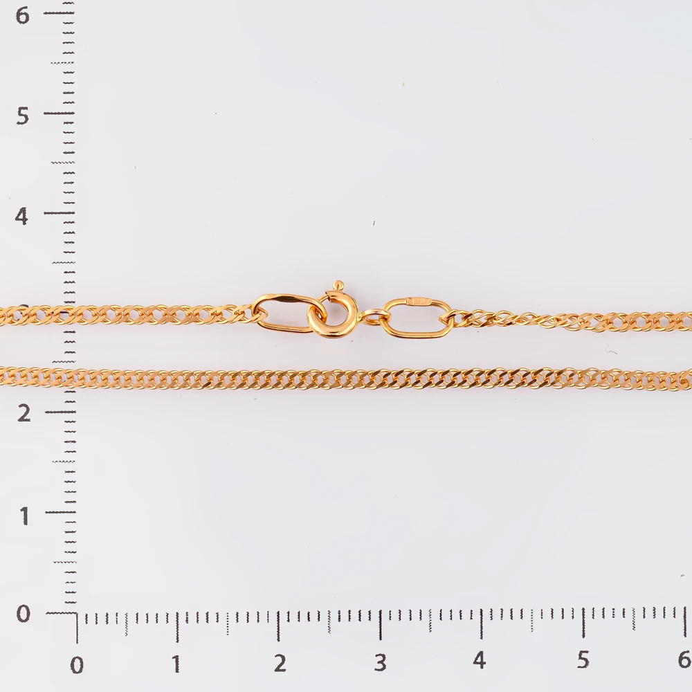 Цепь из красного золота 585 пробы