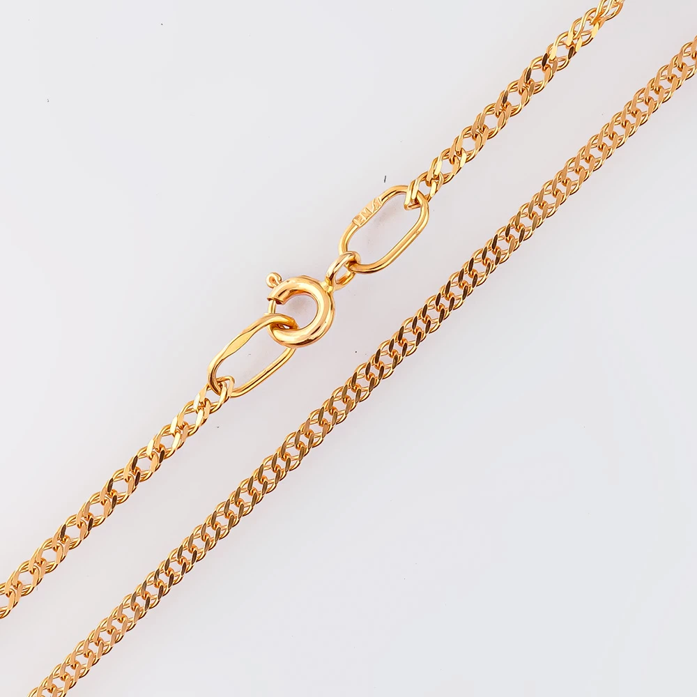 Цепь из красного золота 585 пробы