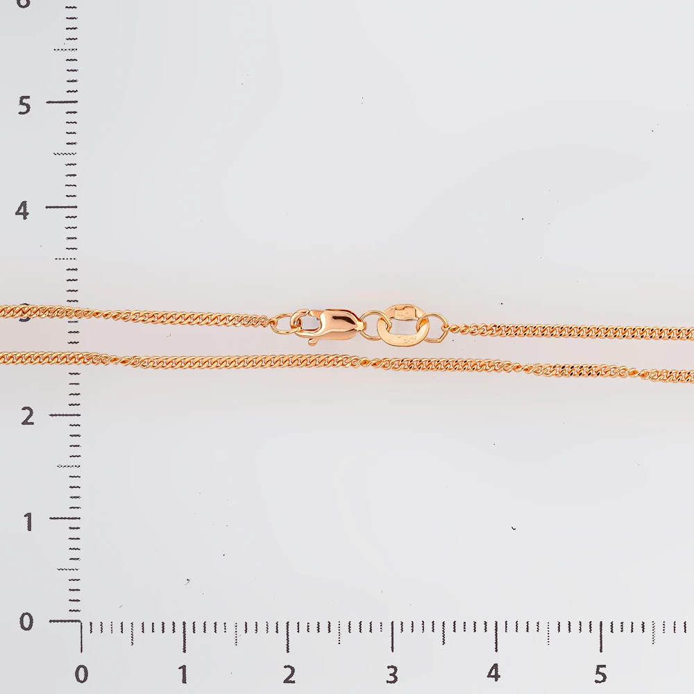 Цепь из красного золота 585 пробы